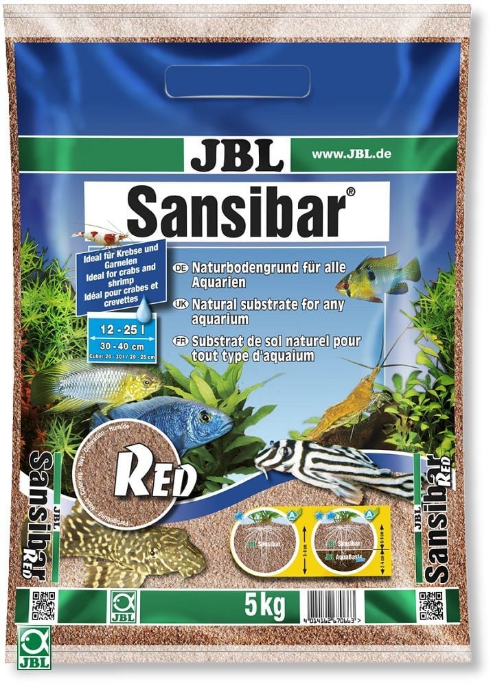 JBL Sansibar Kırmızı 5 Kg Kum