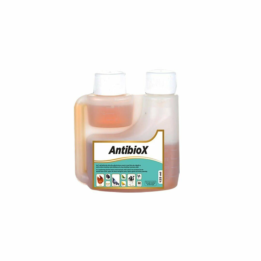 Antibiox Bağışıklık Sistemi Düzenleyici 125 ml