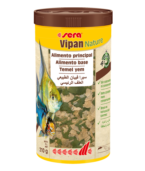 Sera Vipan Nature Balık Yemi 1000 ml