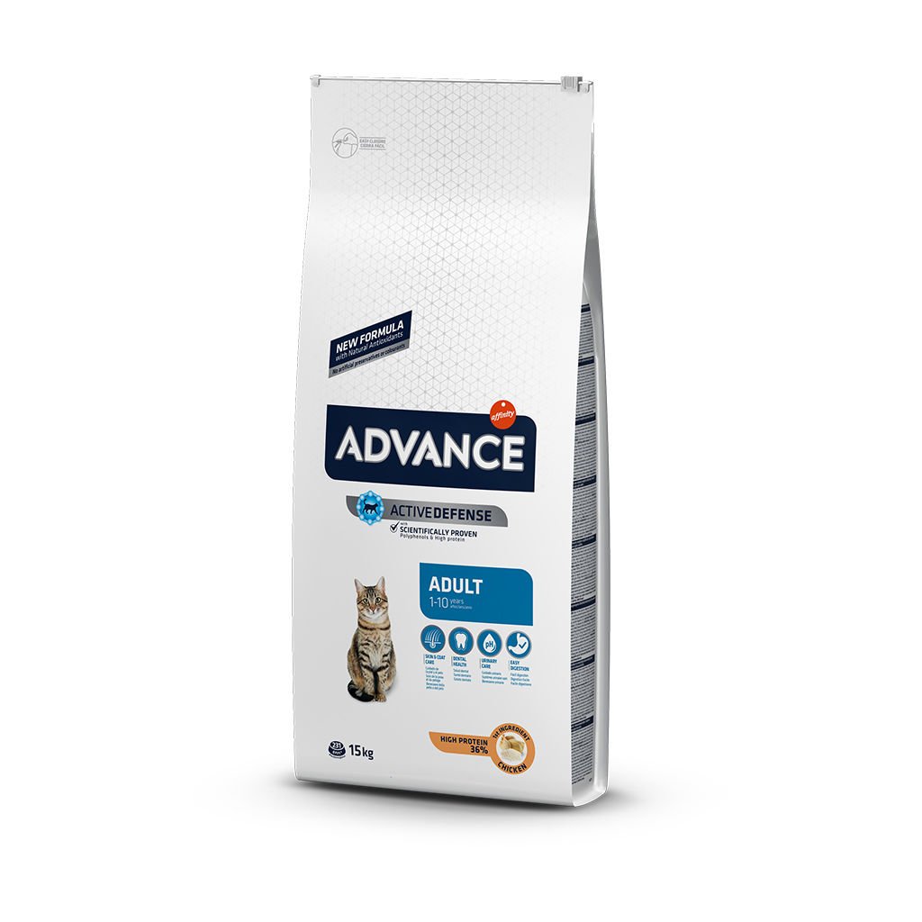 Advance Tavuklu & Pirinçli Yetişkin Kedi Maması 15 Kg