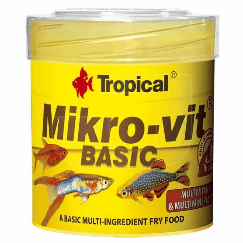 Tropical Microvit Basic Yavru Balık Yemi 50 ml