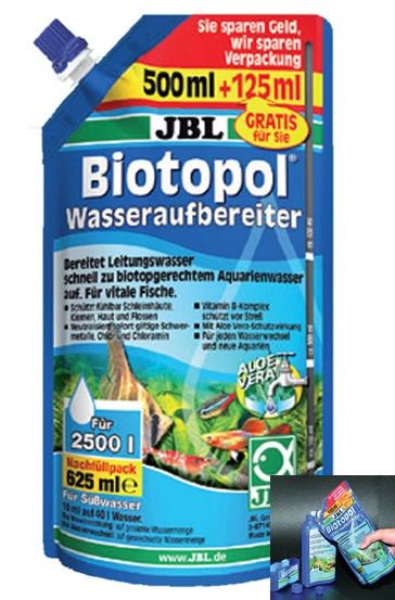 JBL Biotopol Refill 625 ml Su Düzenleyici