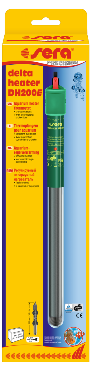Sera Delta Isıtıcı - 200 W