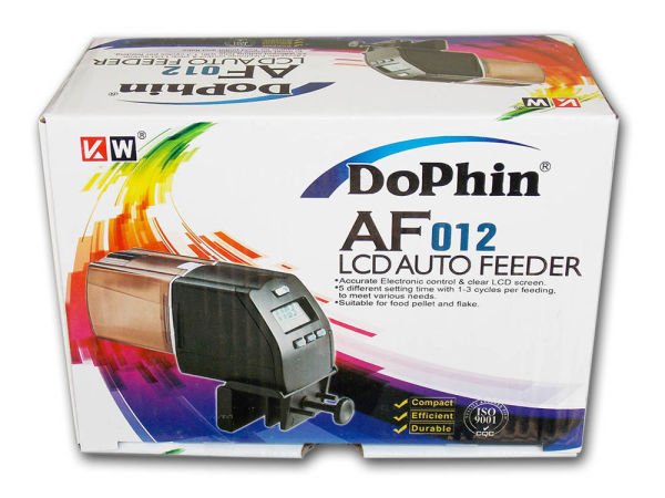 Dophin Akvaryum Otomatik Yemleme Makinası