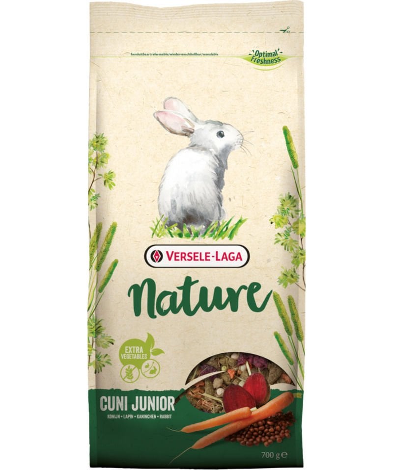 Versele-Laga Nature Cuni Junior Yavru Tavşan Yemi 700 Gr