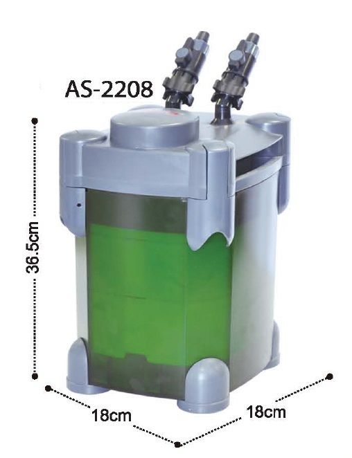 Kw Zone Astro Dış Filtre 800 L/h