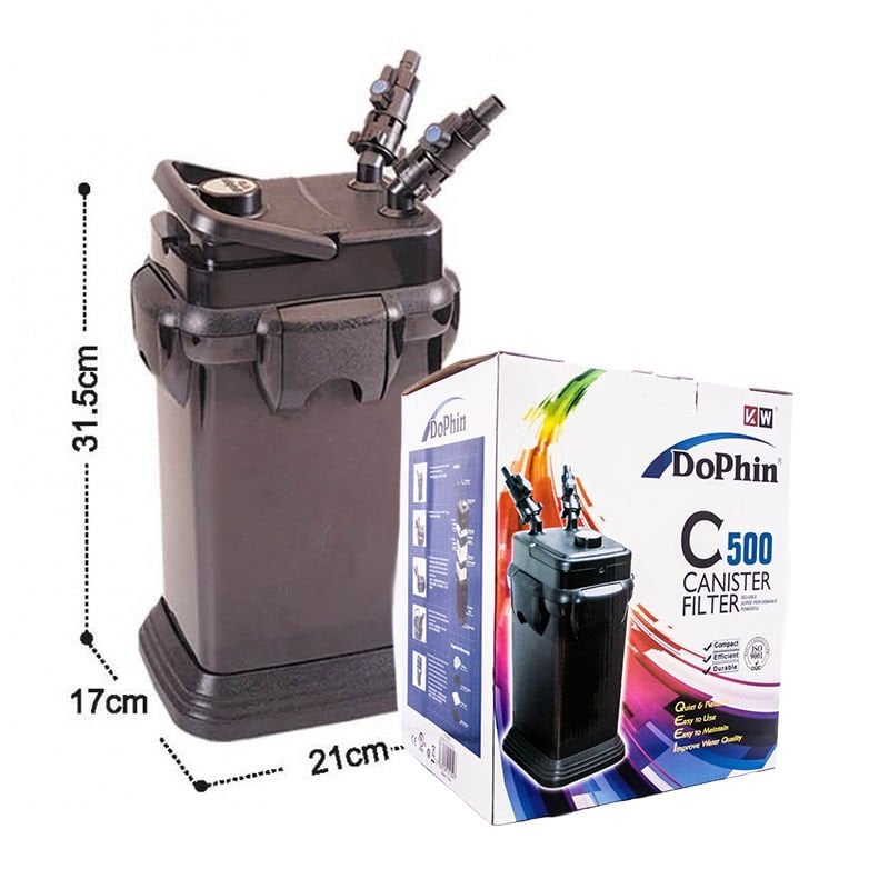 Dophin Akvaryum Dış Filtre 500 L/h
