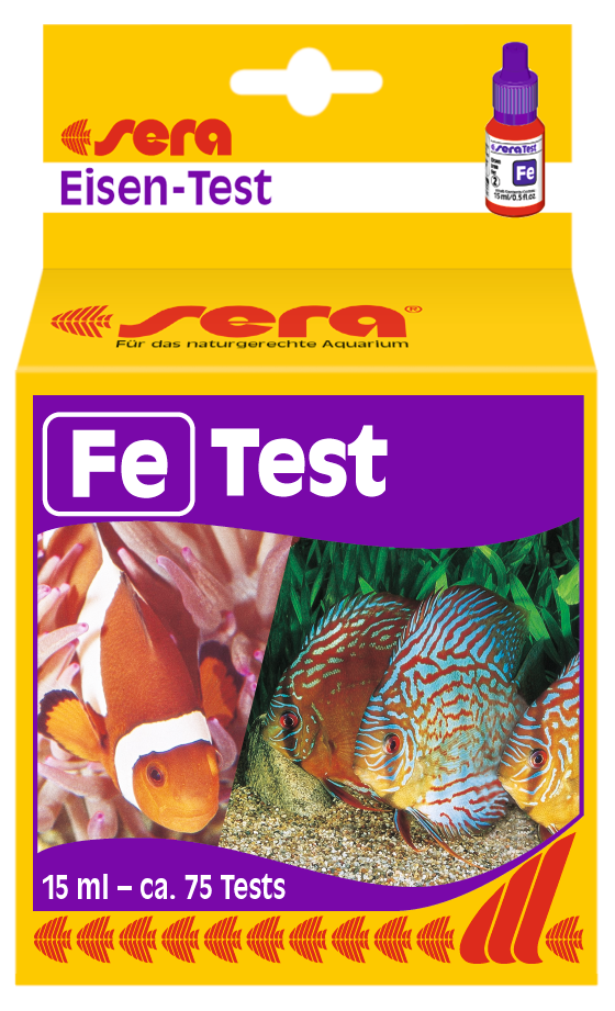 Sera Demir Testi (Fe) 15 ml