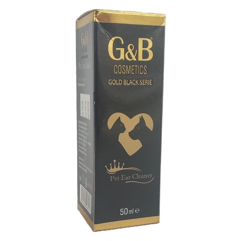 G&B Pet Kulak Temizleyici 50 ml