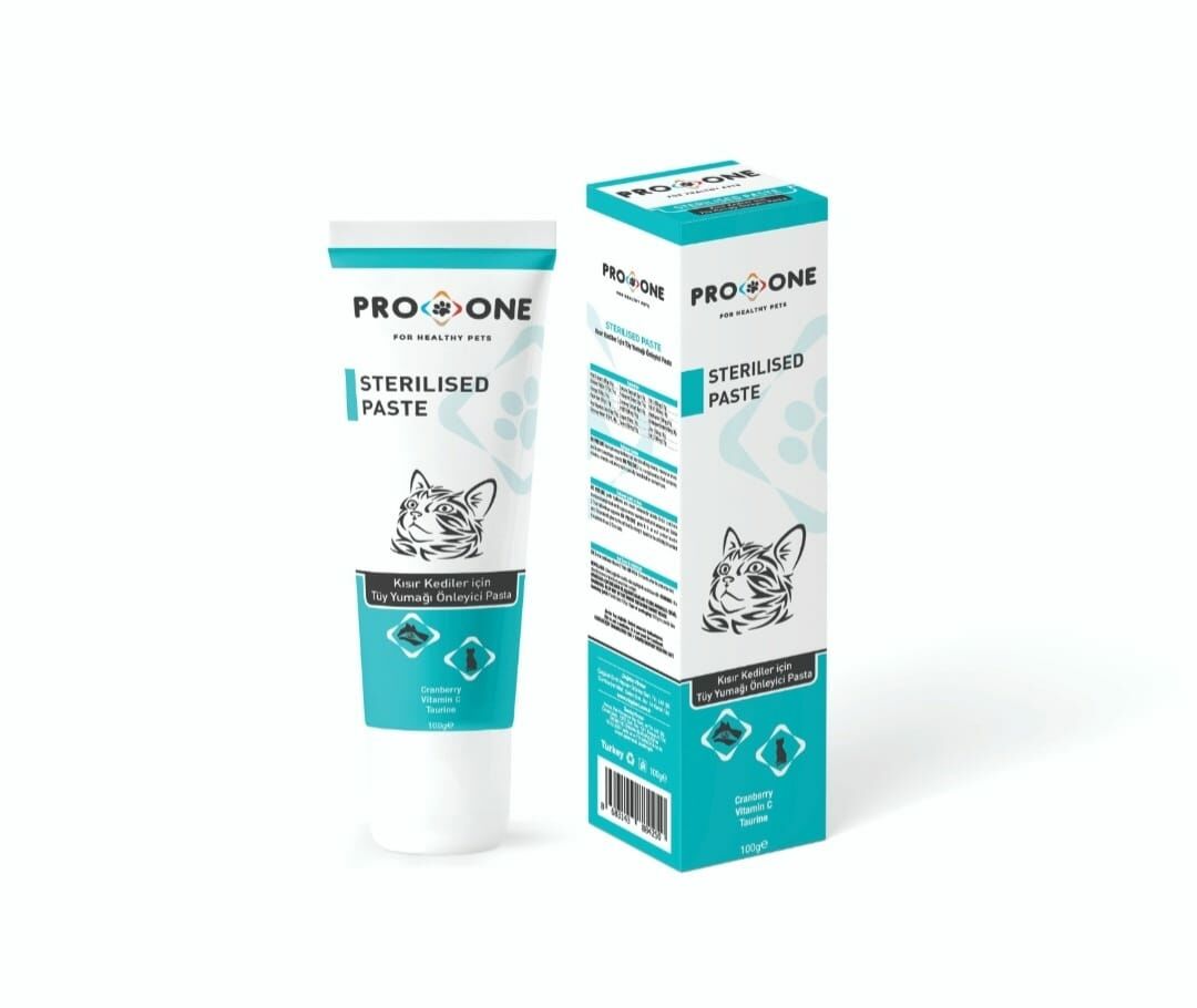 Pro One Kısır Kediler Için Tüy Yumağı Önleyici Macun 100 gr