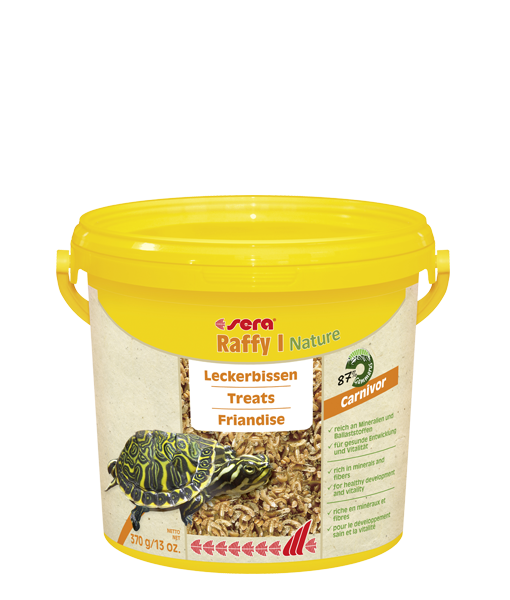 Sera Raffy I (Gammarus) Nature Kaplumbağa Yemi 3800 ml