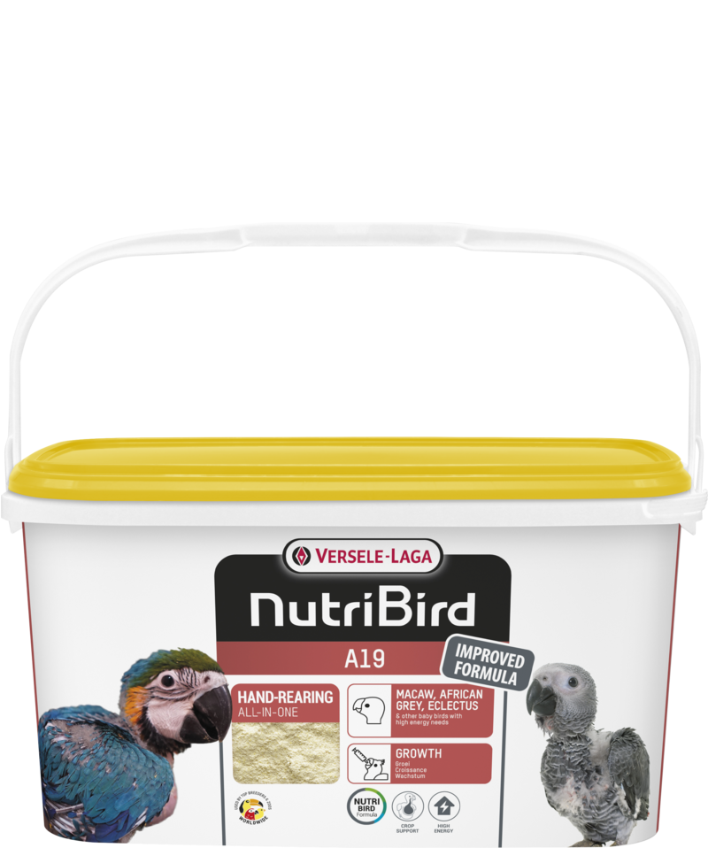 Versele-Laga Nutribird A19 Yavru Papağan Elle Yetiştirme Maması 3 Kg