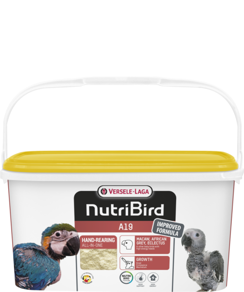 Versele-Laga Nutribird A19 Yavru Papağan Elle Yetiştirme Maması 3 Kg