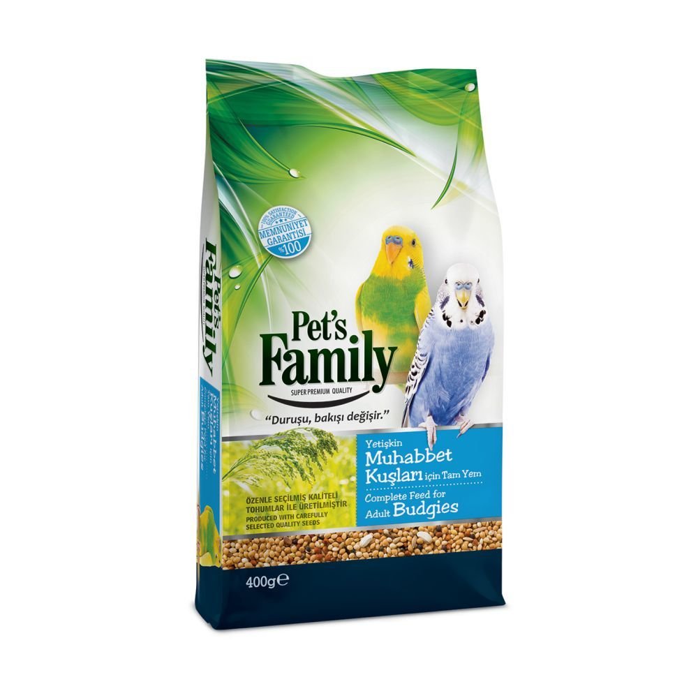 Pet’s Family Muhabbet Yemi 400 Gr