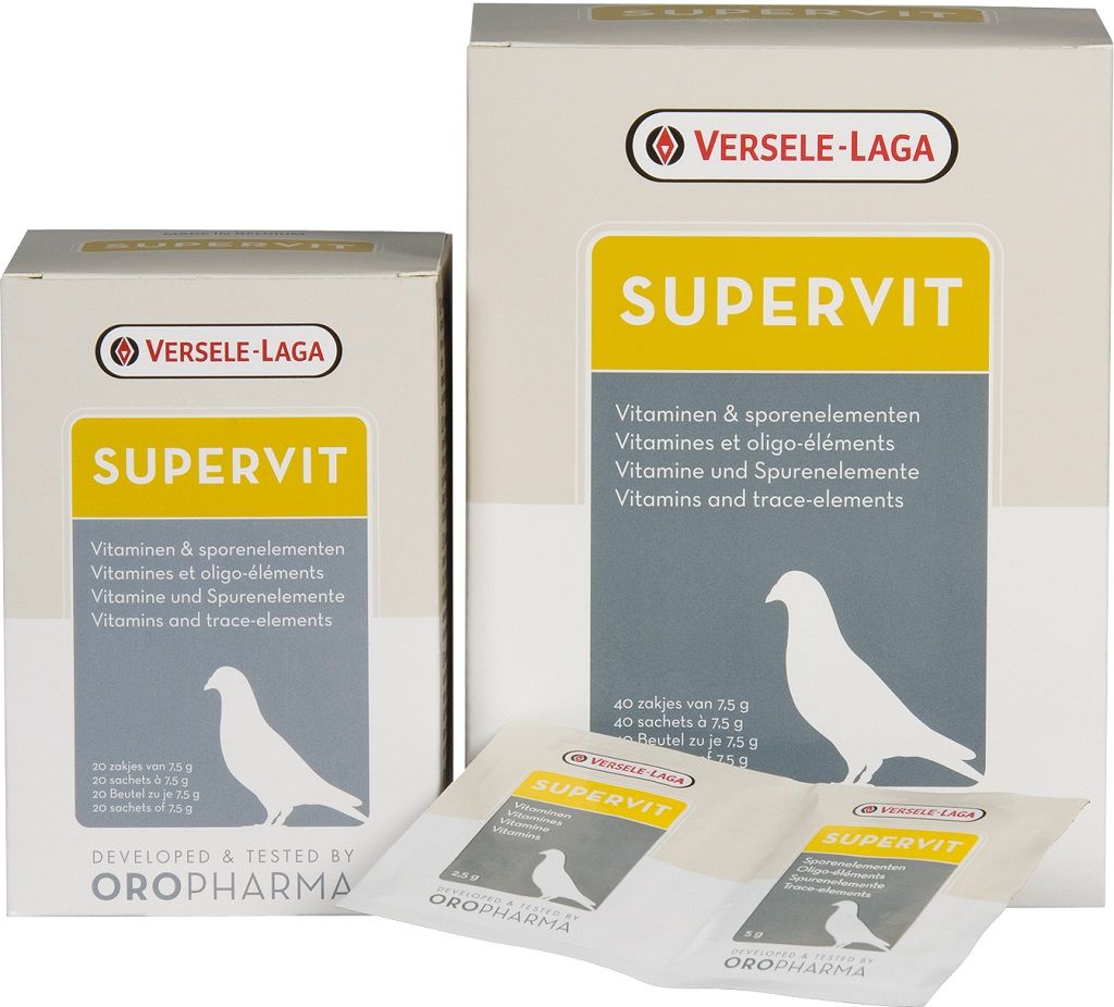 Versele-Laga Oropharma Supervit Güvercin (Vitamin-İz Element Karışımı) 40'lı