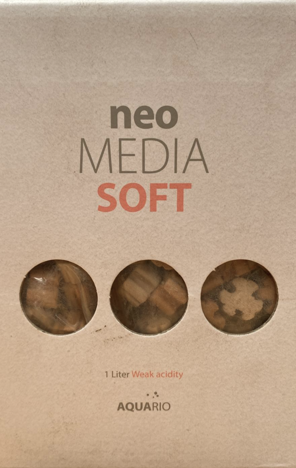 Aquario Neo Premium Media Soft L 1 Lt