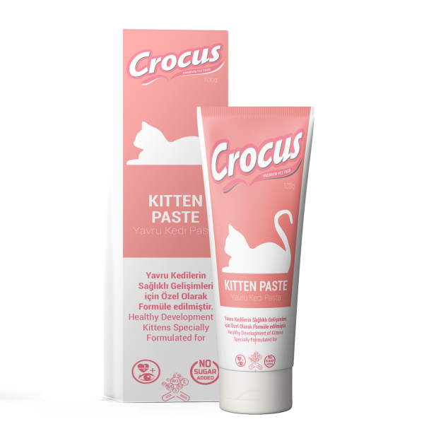 Crocus Kedi Kitten Malt Macunu 100 Gr