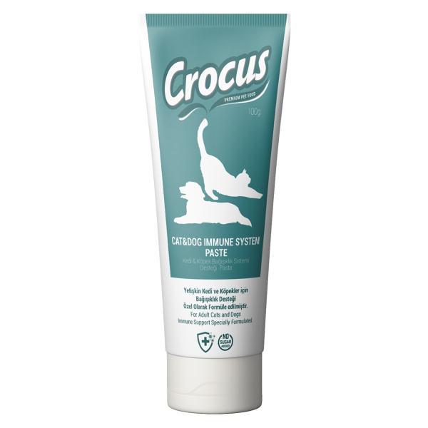 Crocus Kedi Köpek Immune System Macun 100 Gr