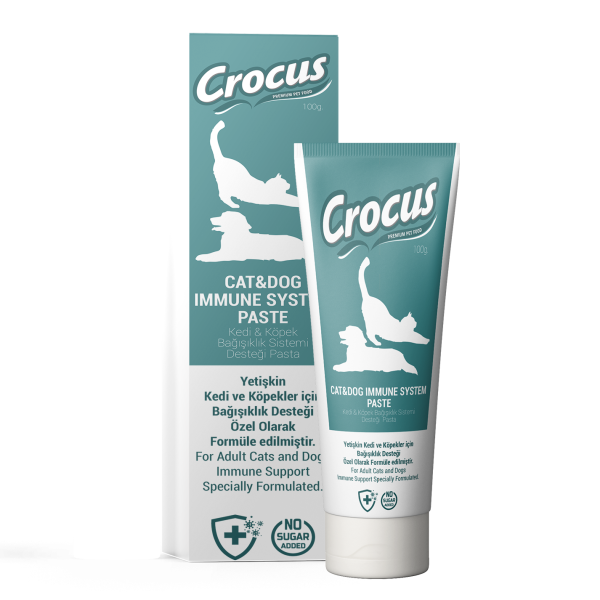 Crocus Kedi Köpek Immune System Macun 100 Gr