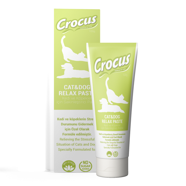 Crocus Kedi Köpek Relax Macun 100 Gr