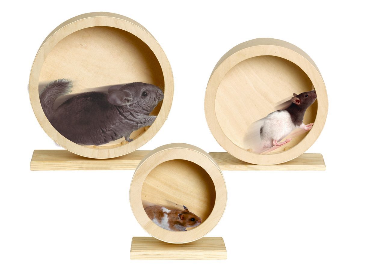 Karlie Ahşap Hamster Tekeri 15Cm