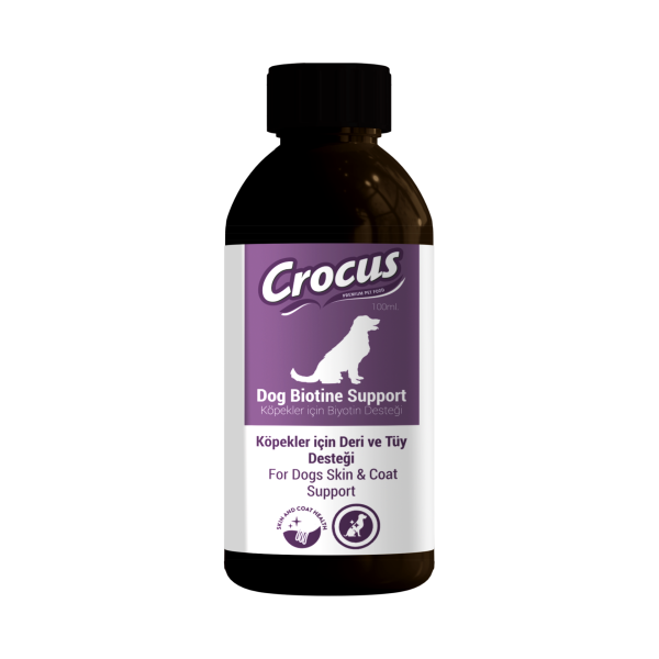 Crocus Köpek Tüy Sağlığı Damlası 100 ml