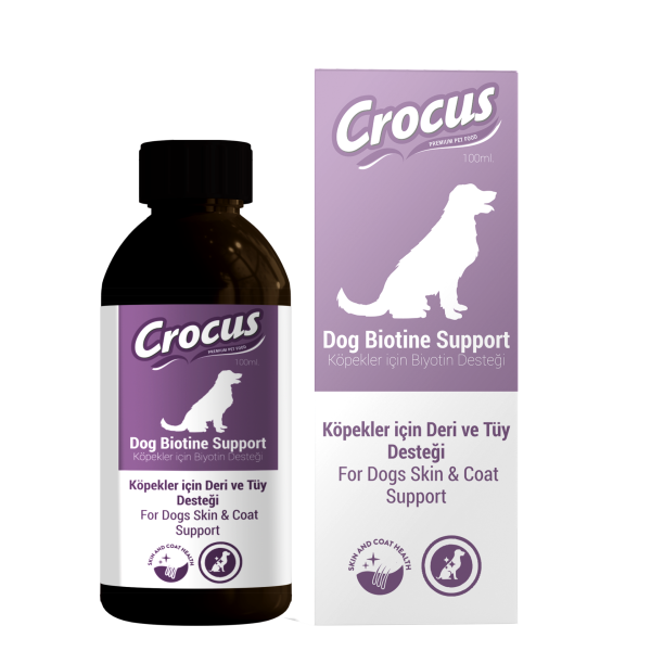 Crocus Köpek Tüy Sağlığı Damlası 100 ml