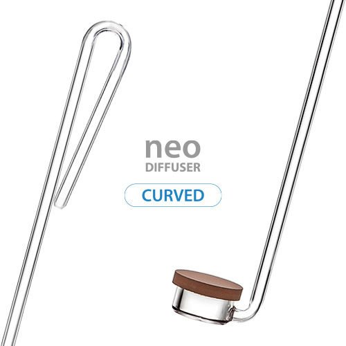 Aquario Neo Diffuser for Co2 Curved Special L 24 mm
