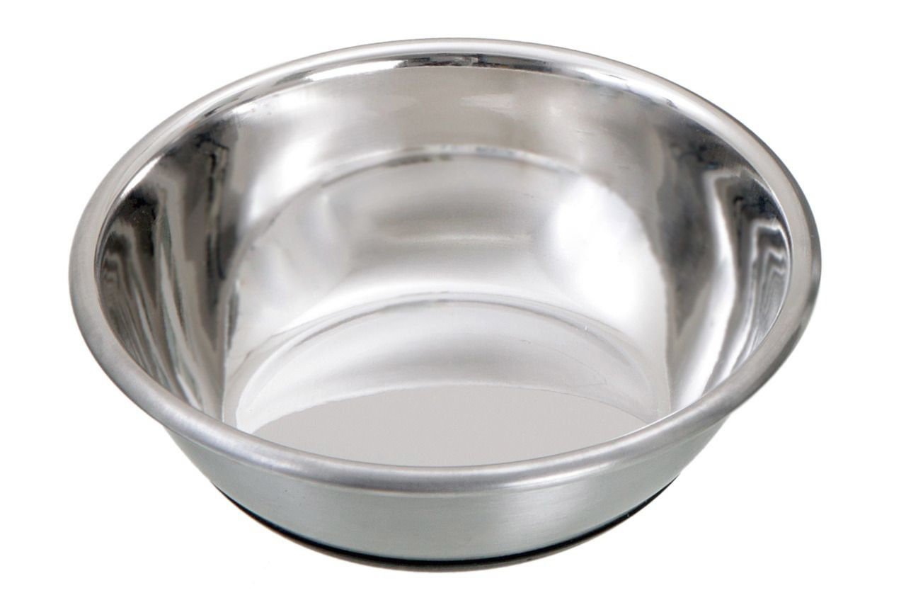 Karlie Kaydırmaz Çelik Kedi Mama Kabı 250 ml