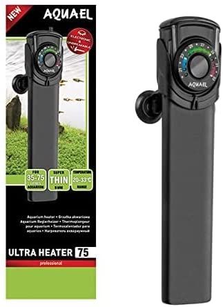 Aquael Ultra Heater Plastik Akvaryum Isıtıcısı 75W