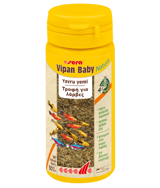 Sera Vipan Baby Yavru Balık Yemi 50 ml