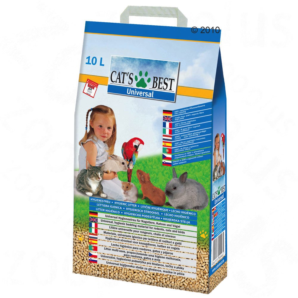 Cat's Best Universal 10 Lt (5,50 Kg)