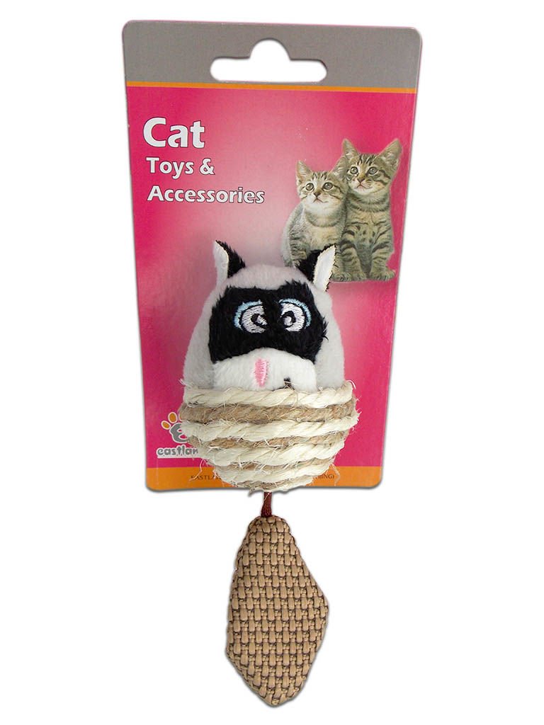 Eastland Rakun Kedi Oyuncağı 6x5 Cm