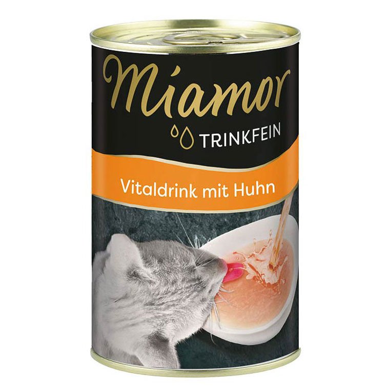 Miamor Tavuklu Kedi Çorbası 135 ml