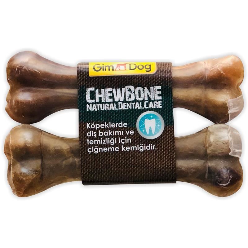 Gimdog Mordimi 2'li Press Kemik 5.5'' Naturel