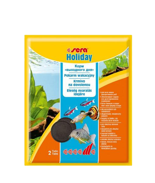 Sera Holiday Tatil Yemi 2 Tablet