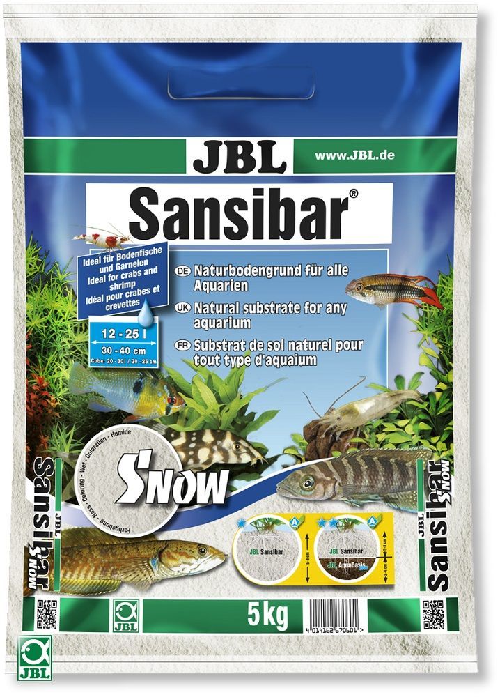 JBL Sansibar Kar Beyazı 5 Kg Kum