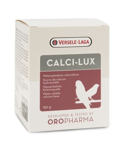 Versele-Laga Calci Lux Kuşlar için Kalsiyum Desteği 150 Gr