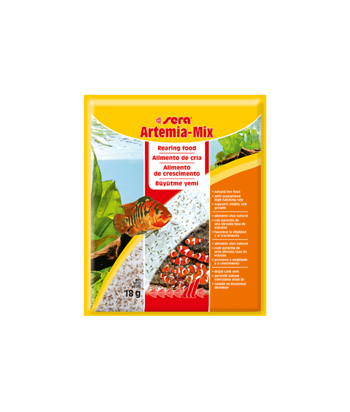 Sera Artemia-Mix Balık Yemi 18 Gr