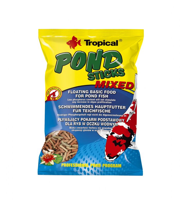Tropical Pond Sticks Mixed Çubuk Balık Yemi 1000 ml