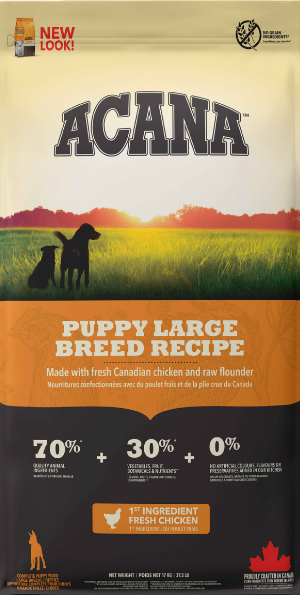 Acana Heritage Puppy Large Breed Köpek Maması 17 Kg