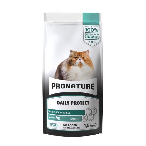 PRONATURE DAILY ADULT CAT1,5KG