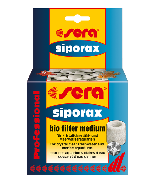 Sera Siporax Akvaryum Filtre Malzemesi 500 ml