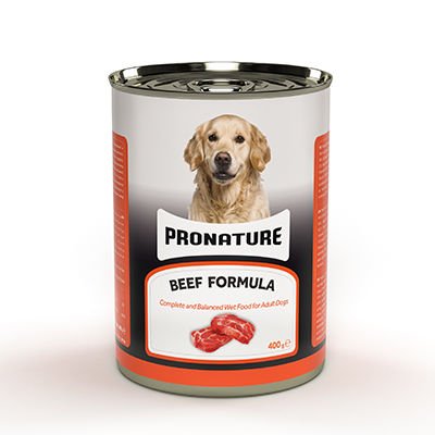 PRONATURE YET.SIGIR KÖPEK 400G KONSERVE