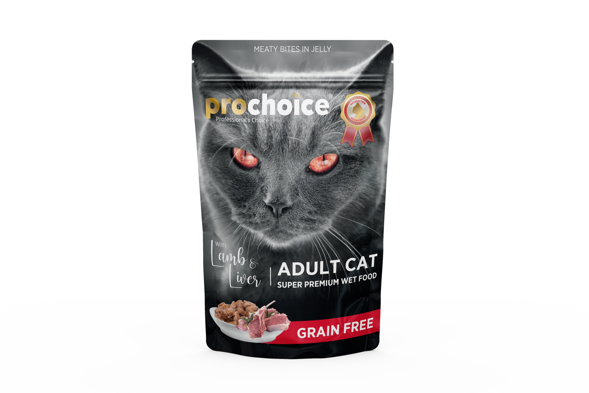 Prochoice Lamb & Liver Pouch For Cats Yaş Kedi Maması 85 gr