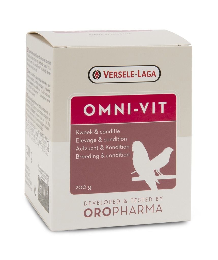 Versele-Laga Omni-Vit Kuş Üreme Vitamin Katkısı 200 Gr