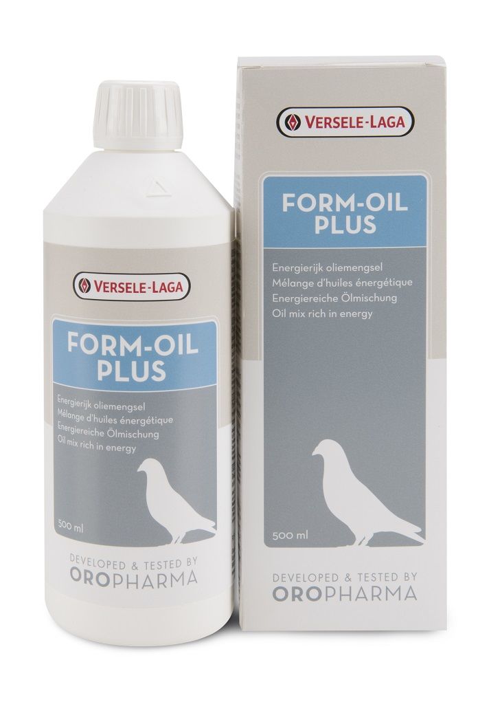 Versele-Laga Form Oil Plus Güvercin Kondüsyon Yağı Vitamin 500 ml
