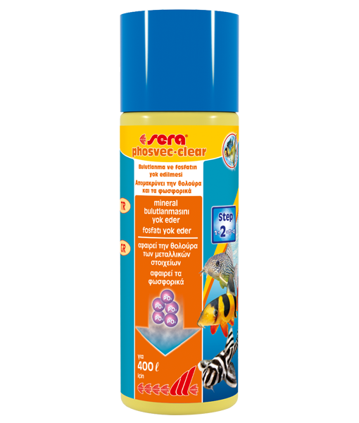 Sera Phosvec Clear Akvaryum Su Düzenleyici 100 ml