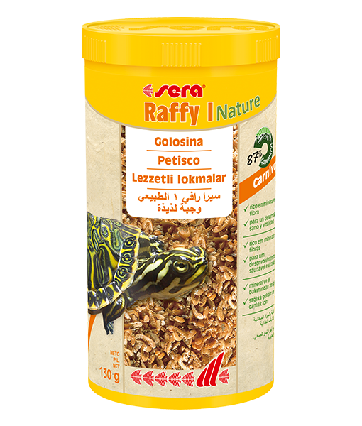 Sera Raffy I (Gammarus) Nature Kaplumbağa Yemi 1000 ml