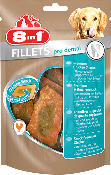 8in1 Fillets Pro Dental Tavuklu Köpek Ödülü